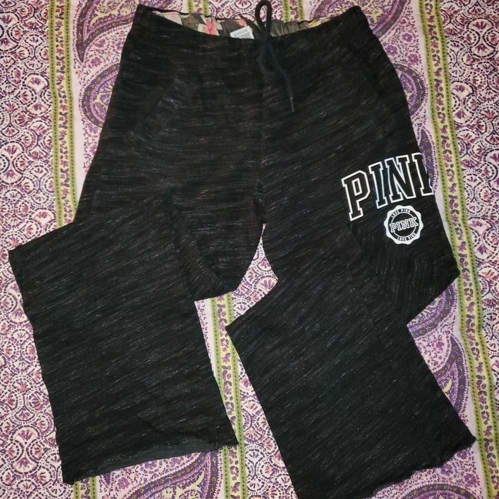 Pink Sweat Pants